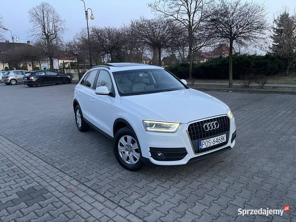 Audi Q3 20 TDI MP3 Nowe Skalmierzyce
