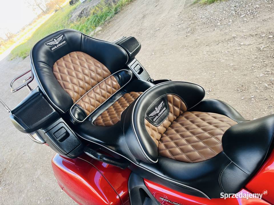 Honda Gold Wing GL1800 2010 76 836 ABS Europa Bełżec