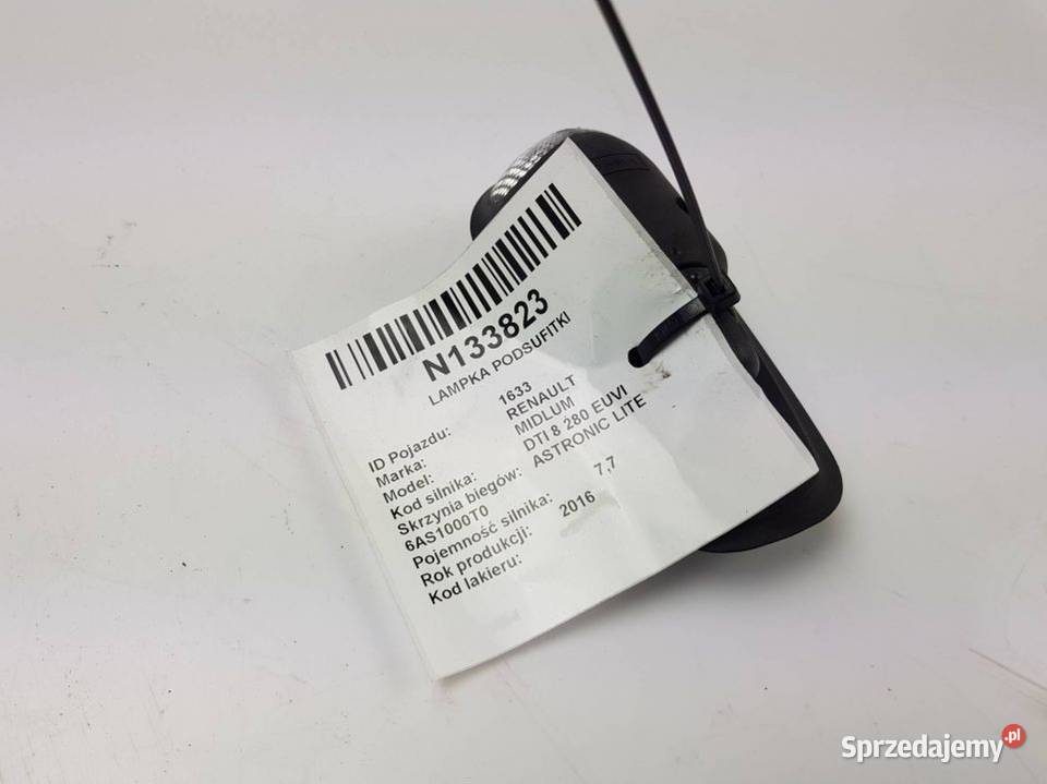 LAMPA OBRYS 5010231435 OBRYSÓWKA MIDLUM D 280 E6 Lipno sprzedam