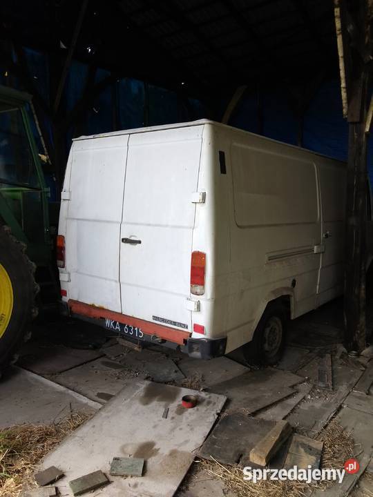 Mercedes Benz 208d kaczka na części diesel Kłokock