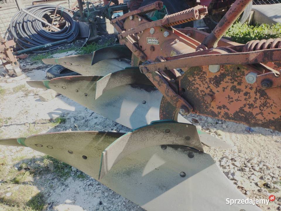 Pług kverneland 3 Wieluń