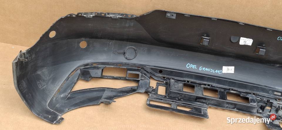 OPEL GRANDLAND X ZDERZAK TYŁ TYLNY DOKŁADKA Bieleń sprzedam