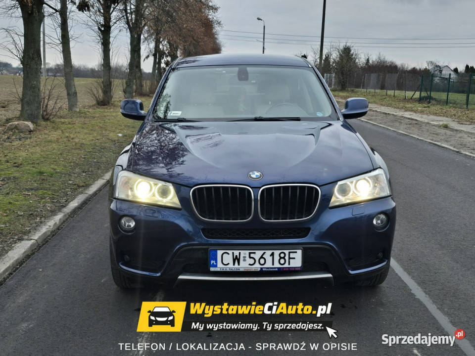 BMW X3 Telefon 604247799 Włocławek F25 2010 X3 kujawsko-pomorskie