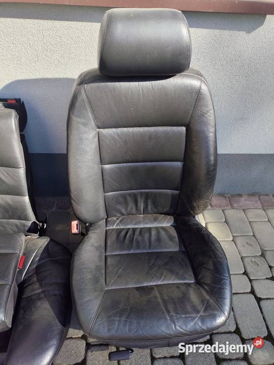 Audi A6C5 Avant kompletne wnętrze skóra Korczyna