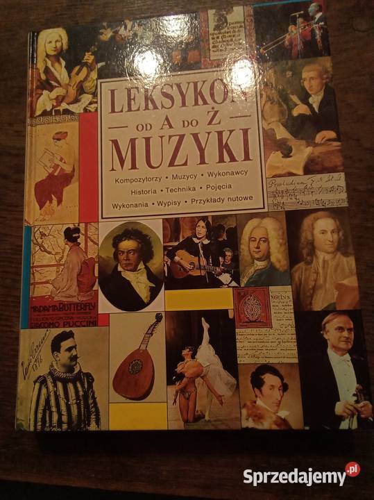 Leksykon muzyki a do ż Pozostałe sprzedam