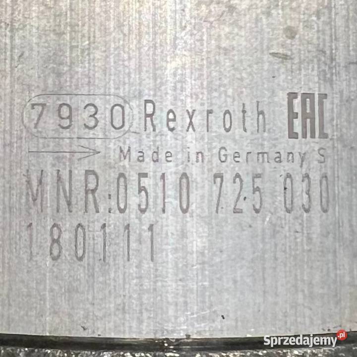 Rexroth 0510725030 Rexroth AZPF12022RCB20KB