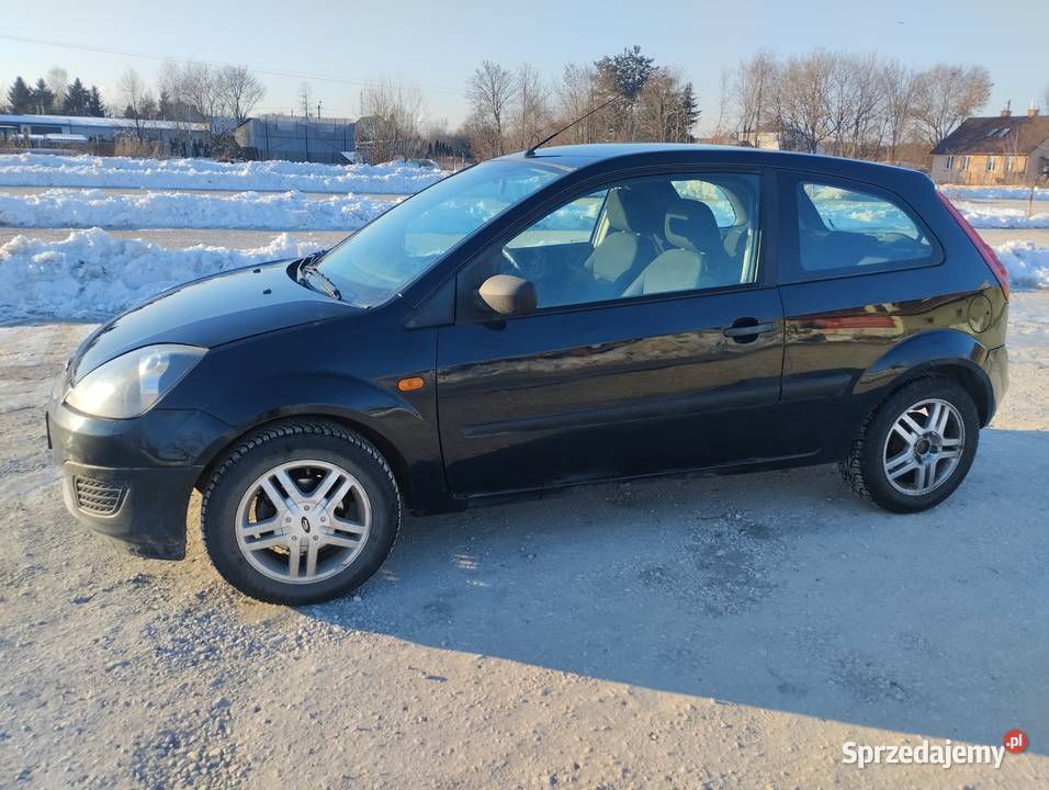 ładna fiesta Rok produkcji 2007 Tarnów