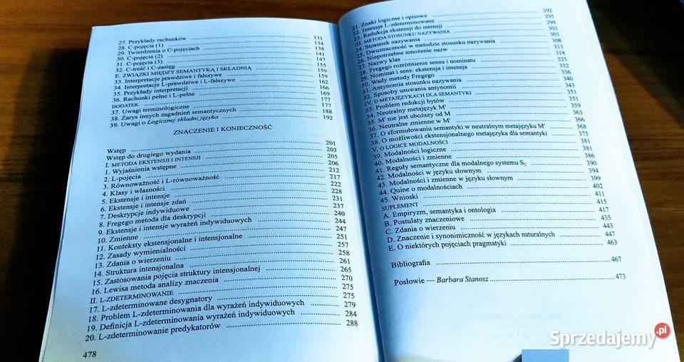 Pisma semantyczne Rudolf Carnap Gdańsk