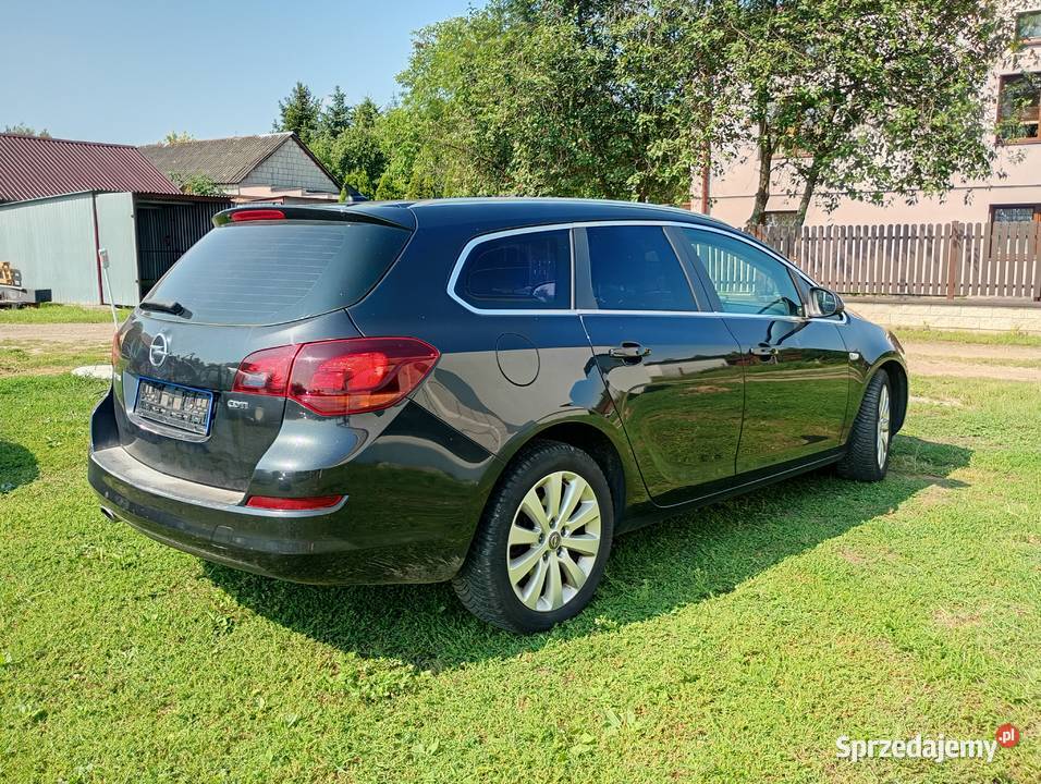 Astra J Sport Xenon Led 20CDTI Astra Wsola