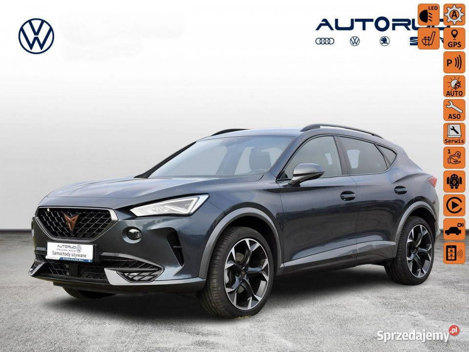 Cupra Formentor 15TSI 150 DSG Ambiente Kamera Rok produkcji 2024 Stalowa Wola sprzedam