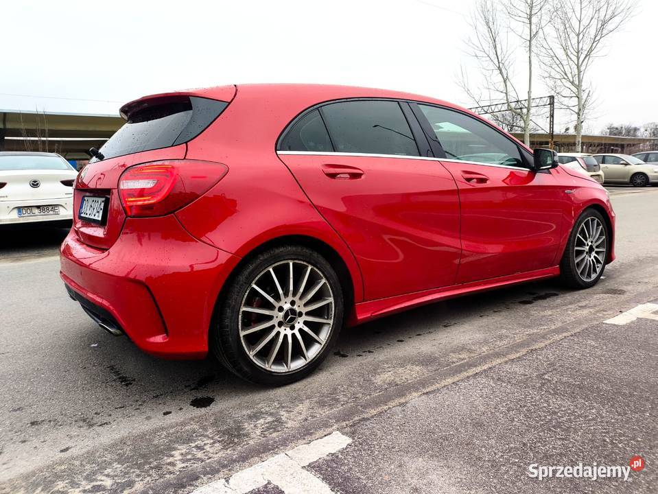 MercedesBenz A180 W176 AMG Rok produkcji 2013 dolnośląskie Oleśnica
