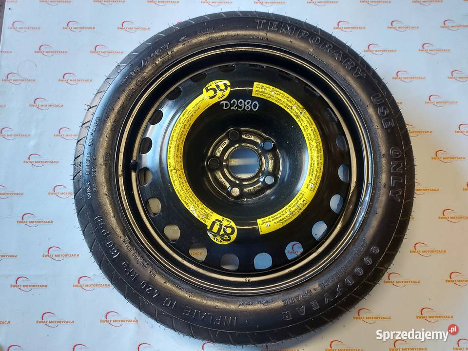 AUDI A4 B6 B7 koło dojazdowe 1258017 99M 5x112 Kielce