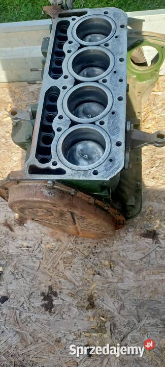 Citroen DS19 DS20DS21 Blok silnika Turek