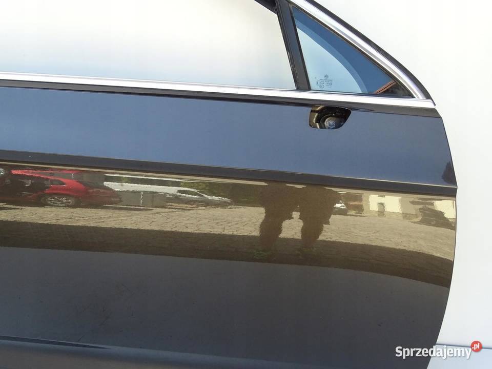 DRZWI PRAWY PRZÓD PRAWE PRZEDNIE LB8R VW PASSAT