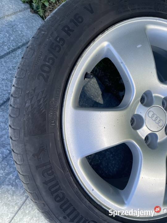 Koła aluminiowe alusy Audi 5x100 2055516 aluminiowe Tomaszów Lubelski sprzedam