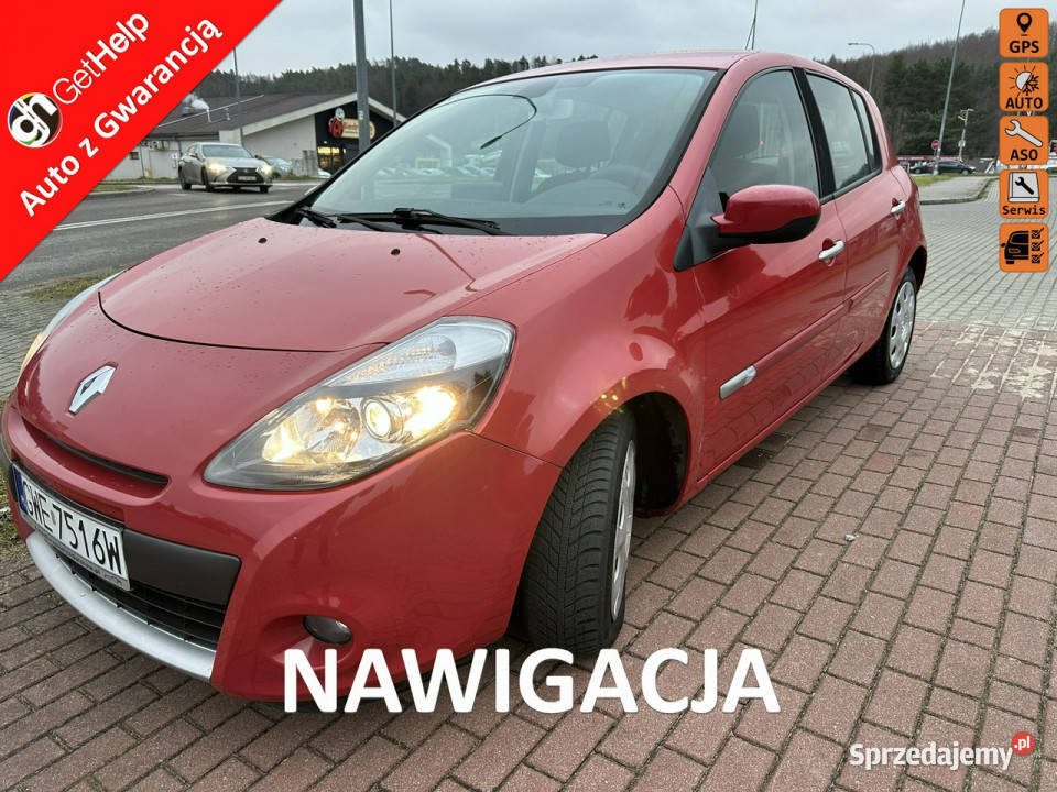 Renault Clio Nawigacja liftingu klimatronik benzyna