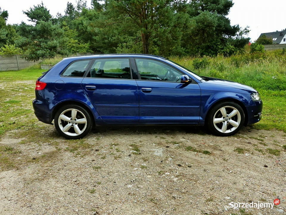 Audi A3 Sportback 12 TFSIKlimaAluXenonPełna światła przeciwmgielne Motoryzacja Piła