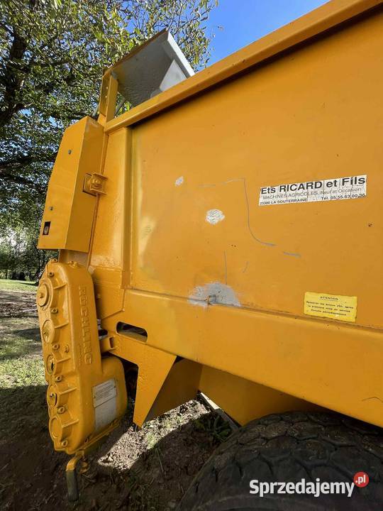 Sprzedam rozrzutnik marki Maitre EMM 60 FL Rolnictwo Rzepiennik Biskupi