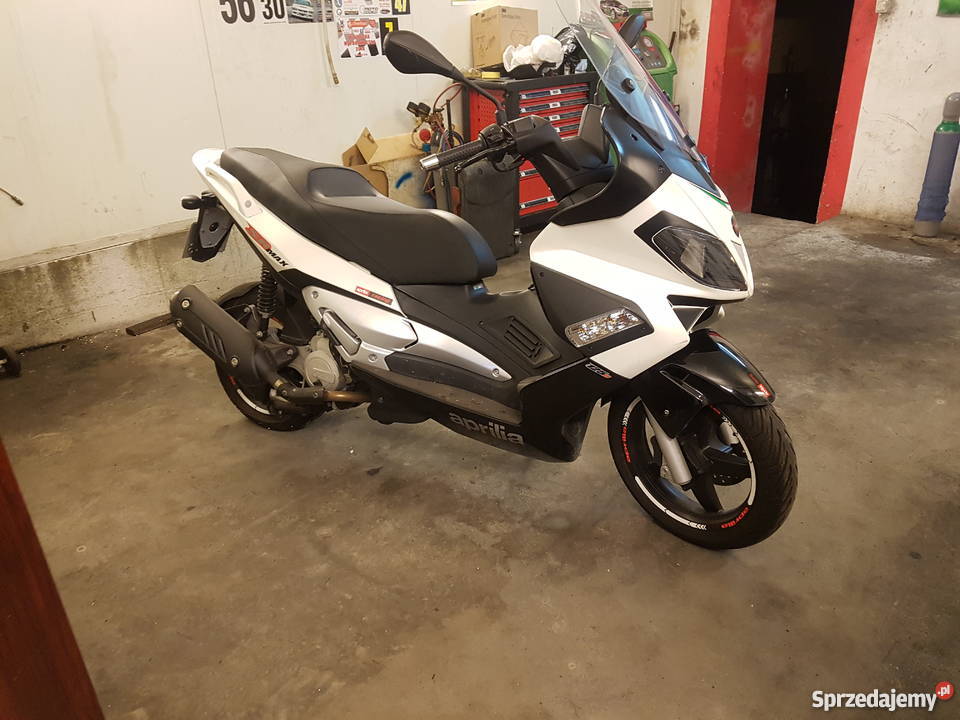 Aprilia SR 125 model z końca 2015 małopolskie Brzesko