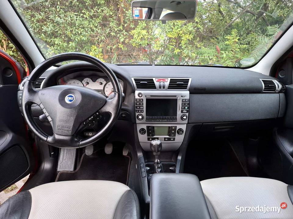 Fiat Stilo Abarth 24 manual Warszawa