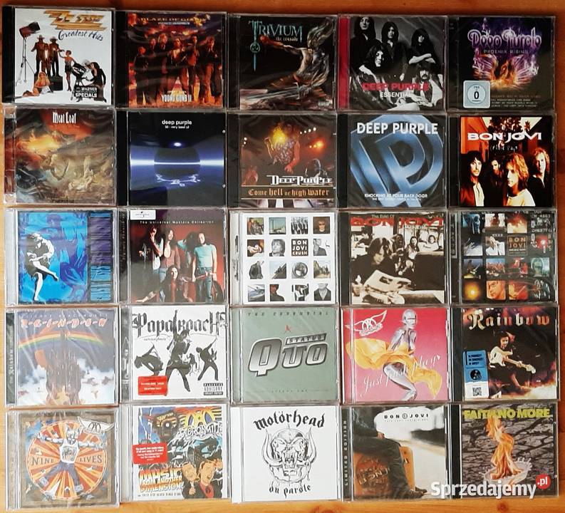3 CD Zestaw Zespołu Ostrego Hard Rocka KROKUS Muzyka śląskie Katowice