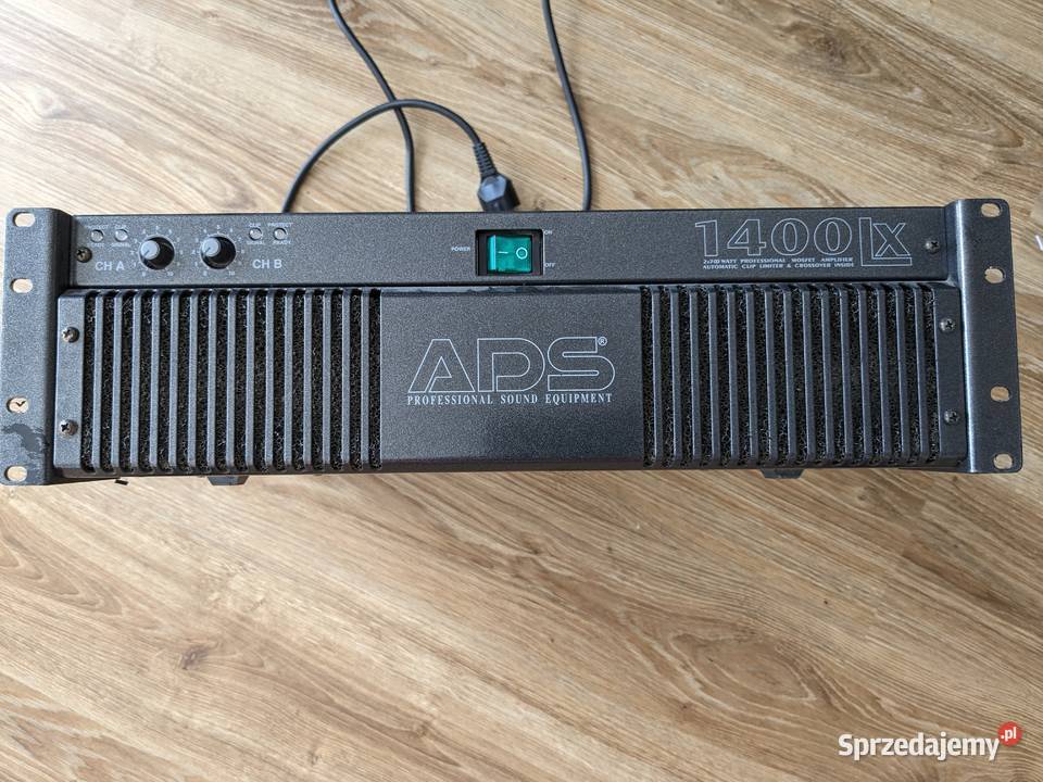 ADS LX1400 mikserym nagłośnienie Kisielów