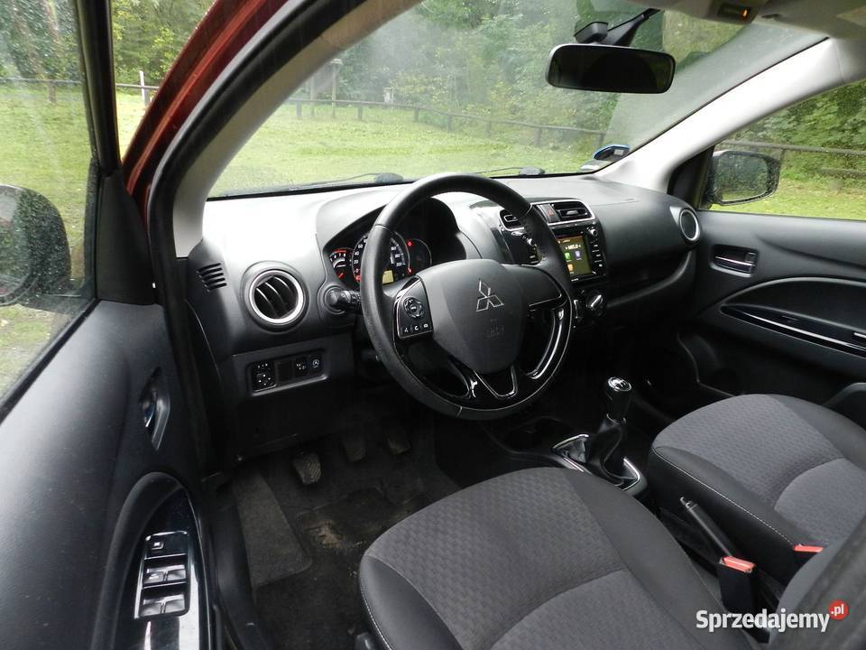 Mitsubishi Space Star II 12 Bezwypadkowy 4/5 wielkopolskie Puszczykowo