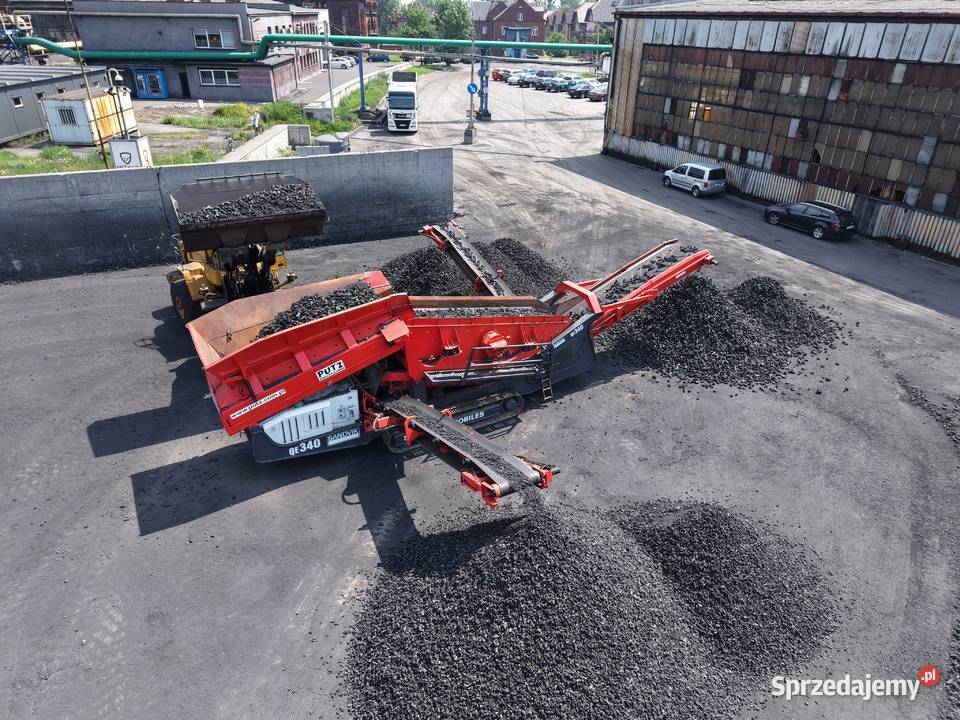 Przesiewacz SandviK QE340 2011 Trachy sprzedam