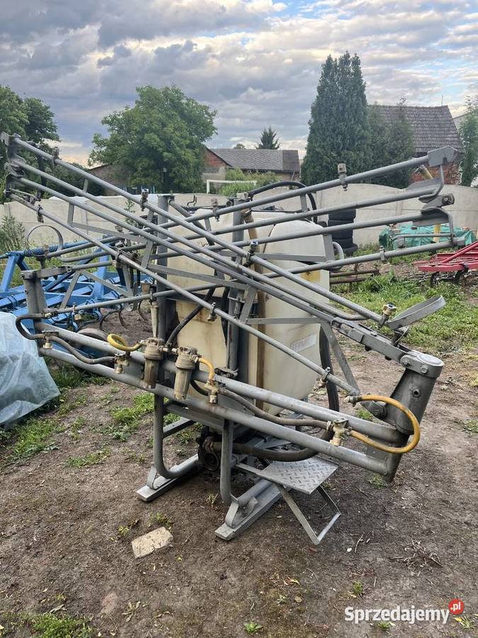 Opryskiwacz 300l 10m Stan śląskie Racibórz