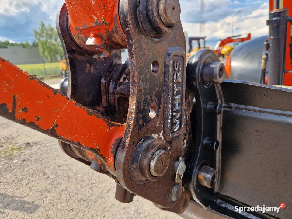 Minikoparka Kubota U 48 4 2018r 3400mtg waga 48 Ryżki
