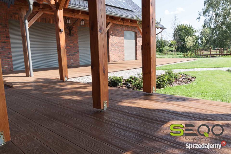Deska Kompozytowa Tarasowa 146x25 długość 5m Pozostałe