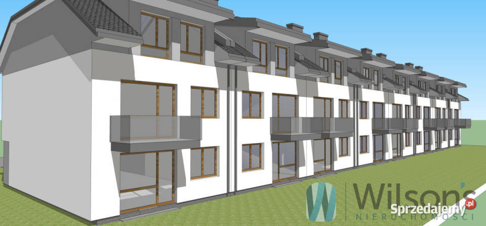 Mieszkanie Marki Wileńska 5634m2 3 pokoje