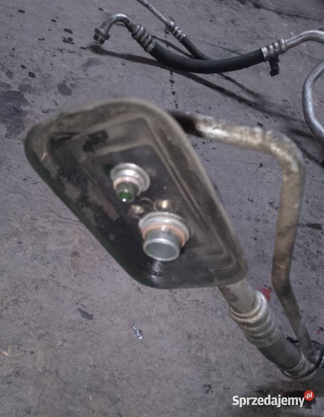 Przewody klimatyzacji kompletne Peugeot Citroen