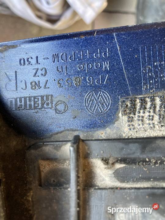 Vw Touareg II listwy na błotnik touareg listwy Kraków