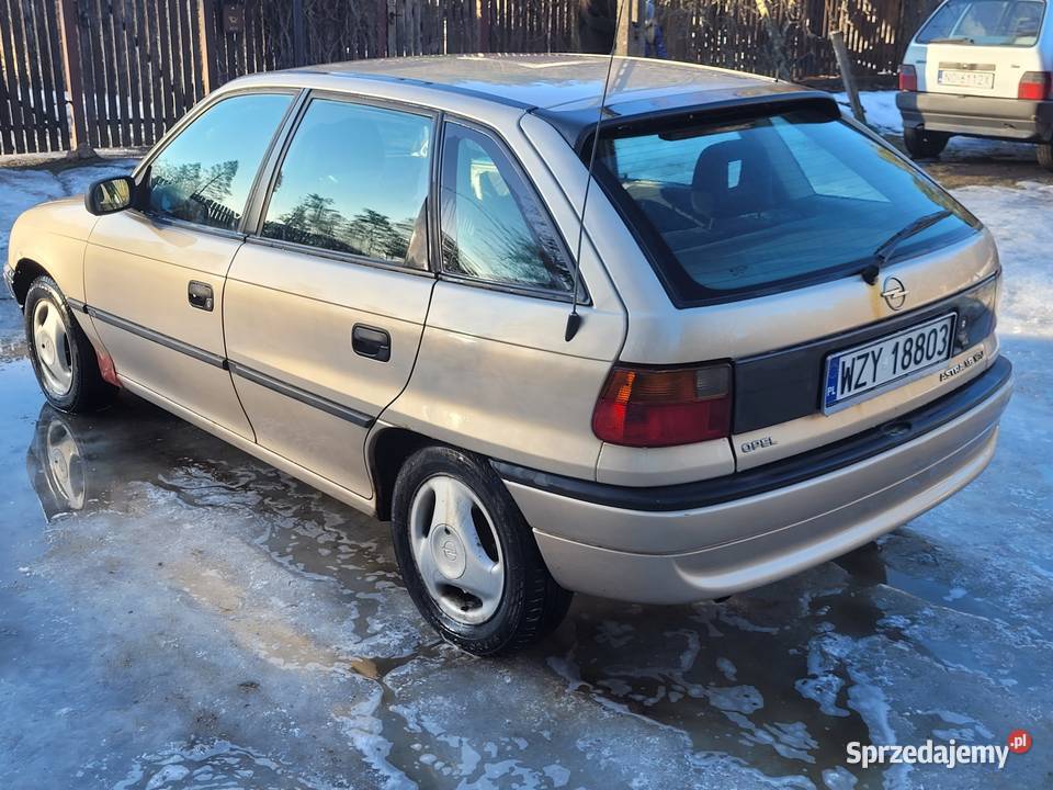 Astra F biały kruk 18 16V automat Mrągowo