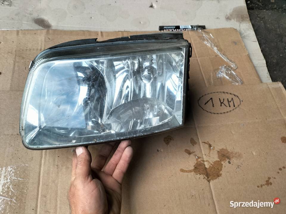 LAMPA PRZÓD PRZEDNIA LEWA REFLEKTOR VW POLO 6N Lewe Kamień-Kolonia