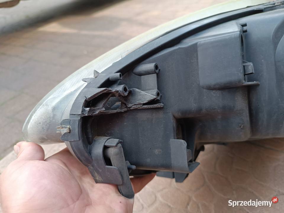Fiat Croma 2 II fl Lift 0811 Lampa reflektor śląskie Częstochowa