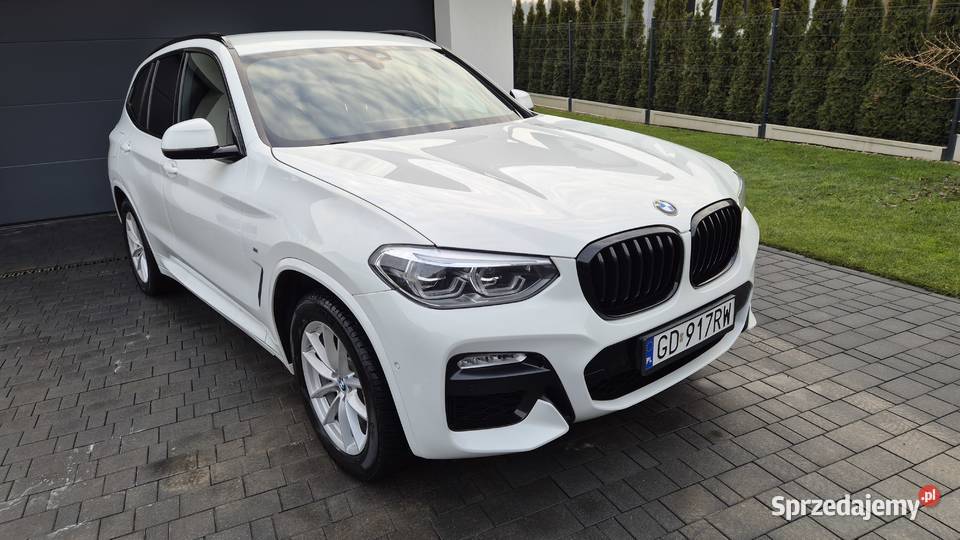BMW X3 G01 20d salon Motoryzacja Libertów