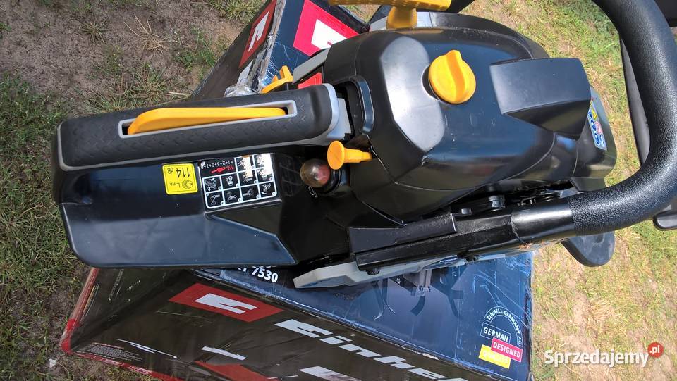spalinowa pilarka łańcuchowa Titan 2 z pompką Mińsk Mazowiecki