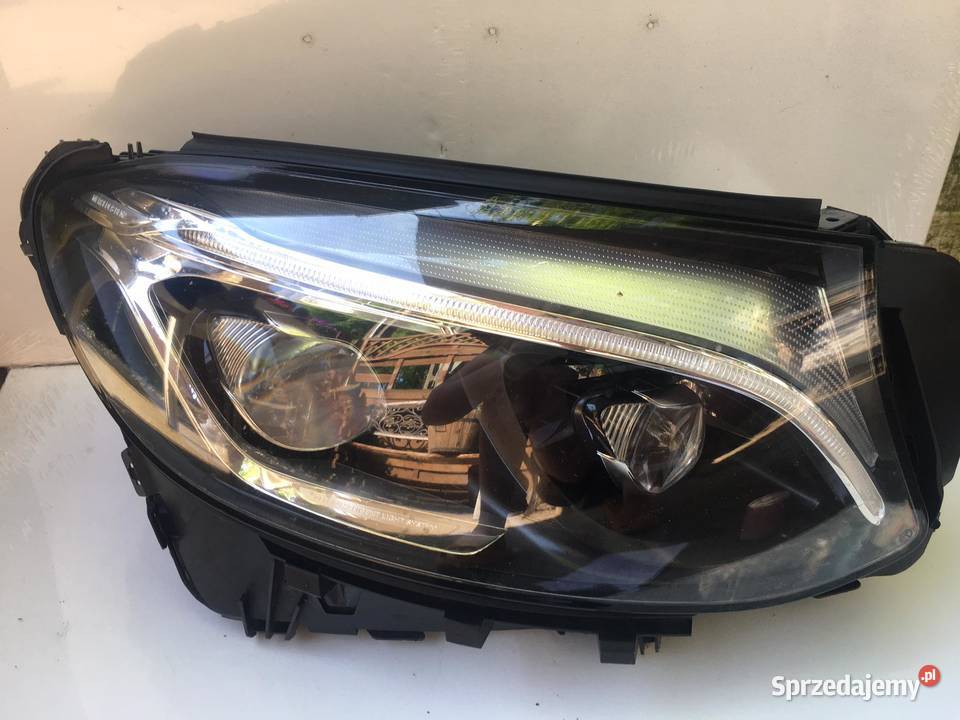 MRCEDES GLC ILS FULL LED X253 W253 PRAWA LAMPA osobowe Ostroróg