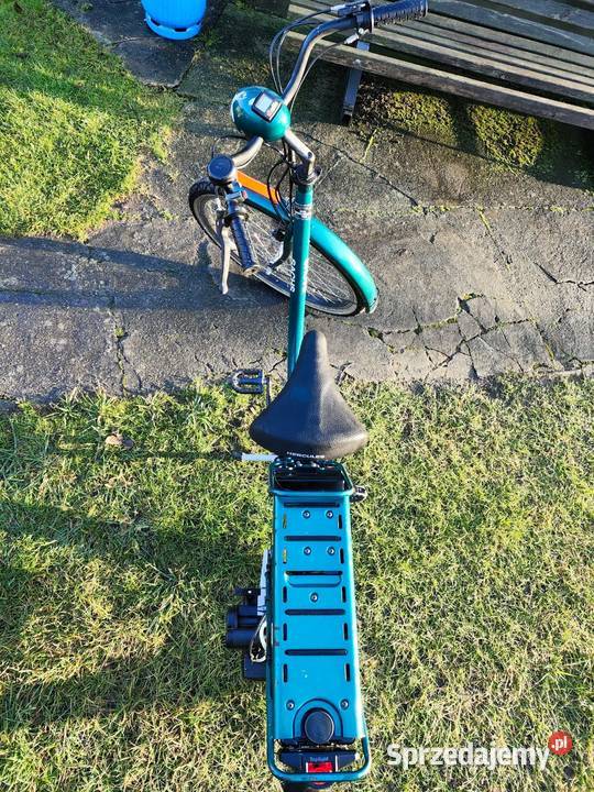 SACHS CLASSIC rower z SILNIKIEM SACHS 301A Łódź sprzedam