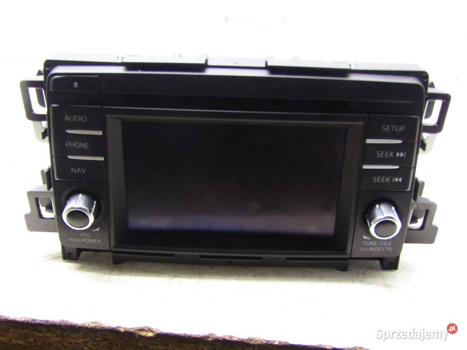 RADIO NAWIGACJA NAVI MAZDA CX5 CX5 KE I KR8566