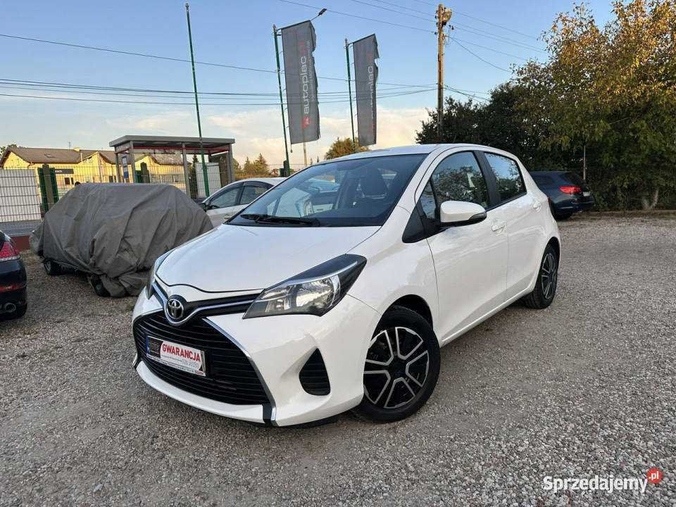 Toyota Yaris 201513benz 996 Warszawa sprzedam