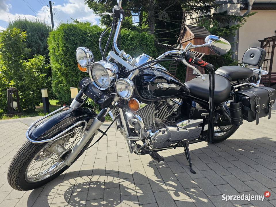 Yamaha drag star 125 Yamaha Motocykle, skutery, quady Pyskowice