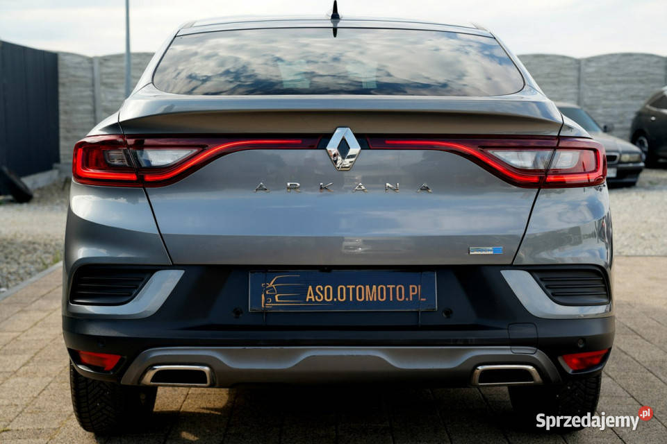 Renault Arkana RS line skora NAWI kamera BLIS garażowany Otmuchów
