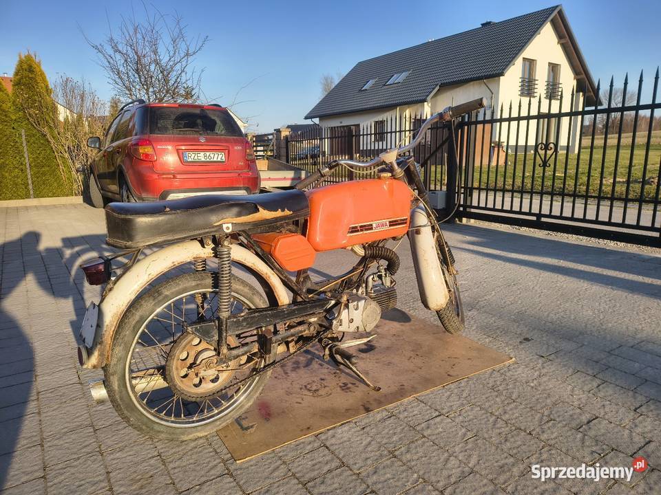 Jawa Mustang z 1977 Rzeszów