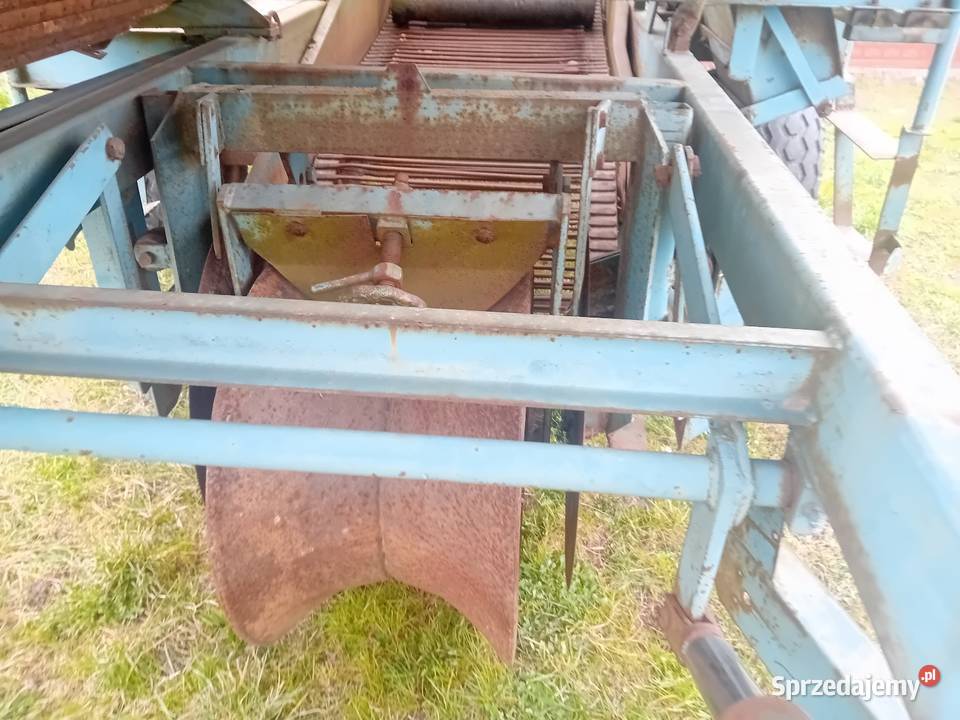 Kombajn Anna do ziemniakow Skierniewice