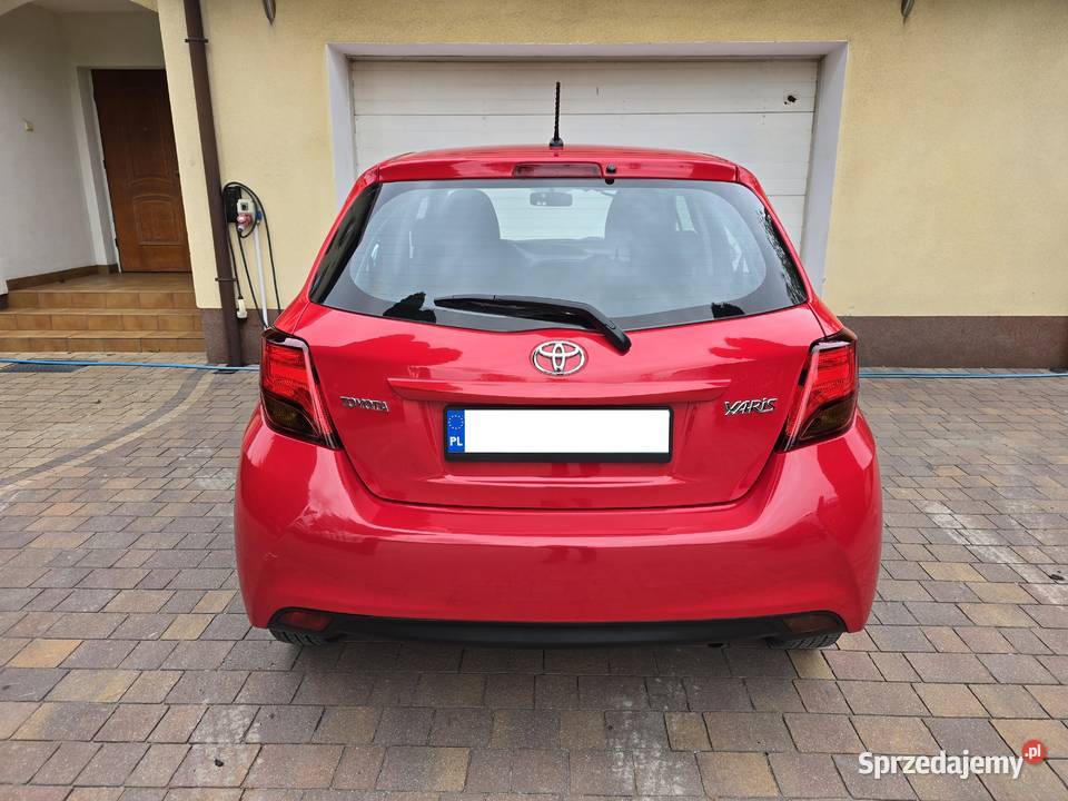 Toyota Yaris 10 VVTi Active bezwypadkowy bardo Karczew