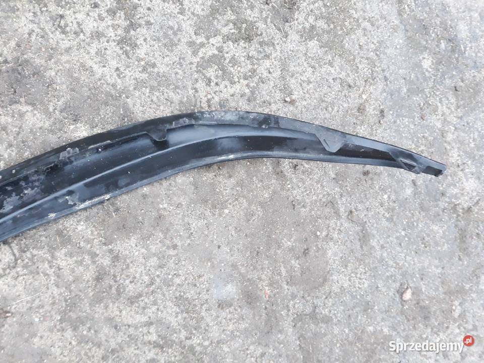 PEUGEOT 207 HOKEJ PRAWY ZDERZAKA PRZÓD