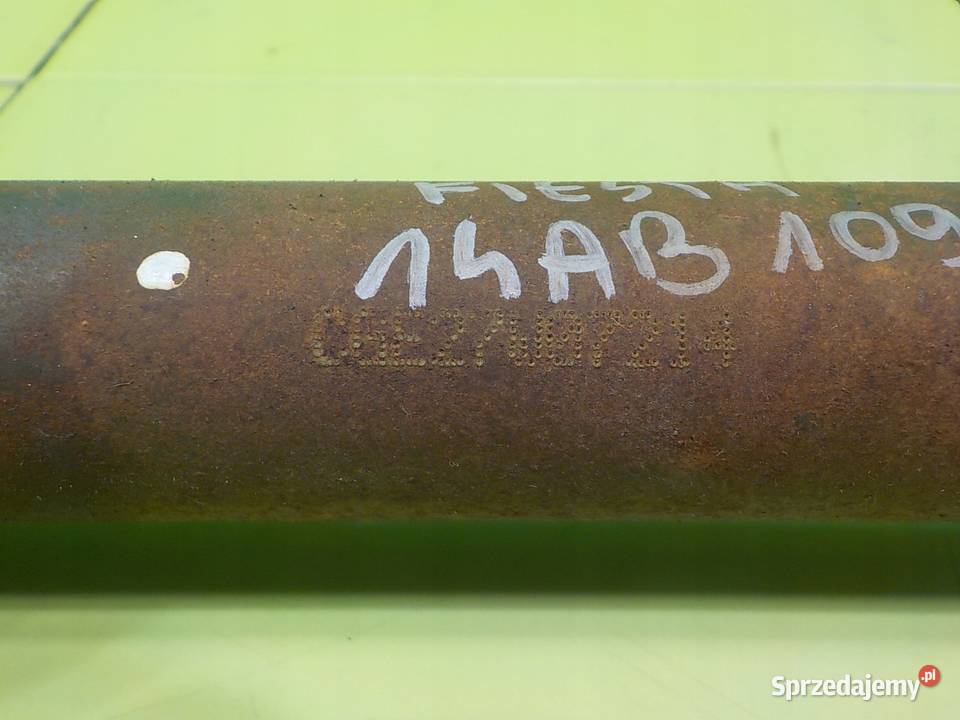 FORD FIESTA MK7 LIFT 14r 3D krzyzak kolumny Suków